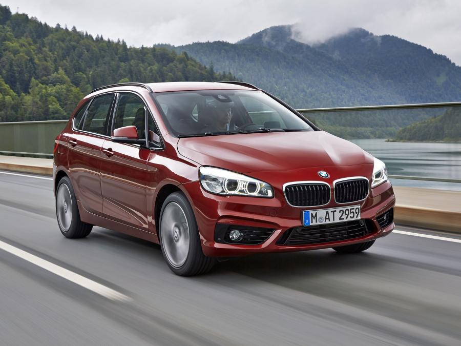  BMW 218d Active Tourer 2014 года  (фото 22 из 30)